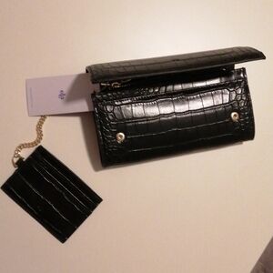 Ella NWT Vegan Clutch